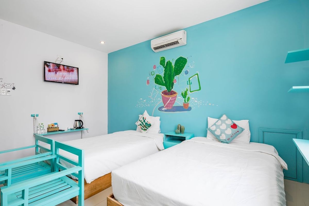 Raon Apartment and Hotel facilities in An Thuong
