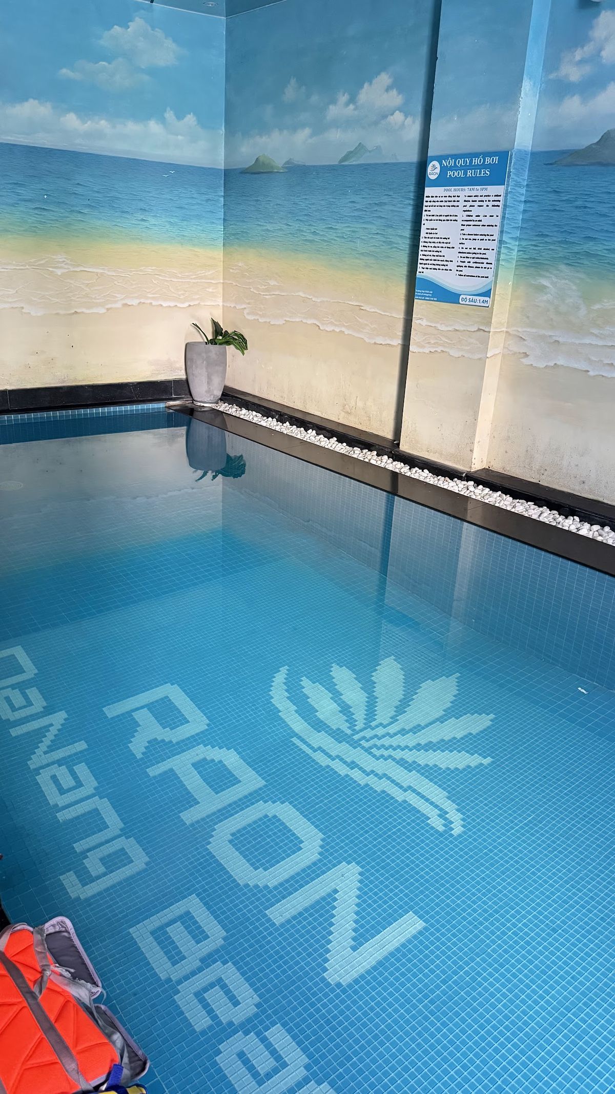 Raon Apartment and Hotel room interior in An Thuong