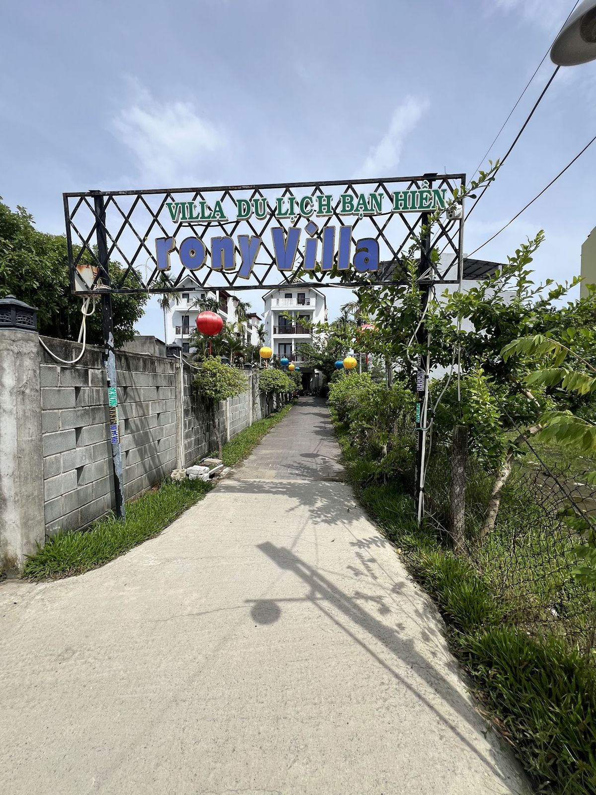 RAON Hoi An exterior in An Bang Beach