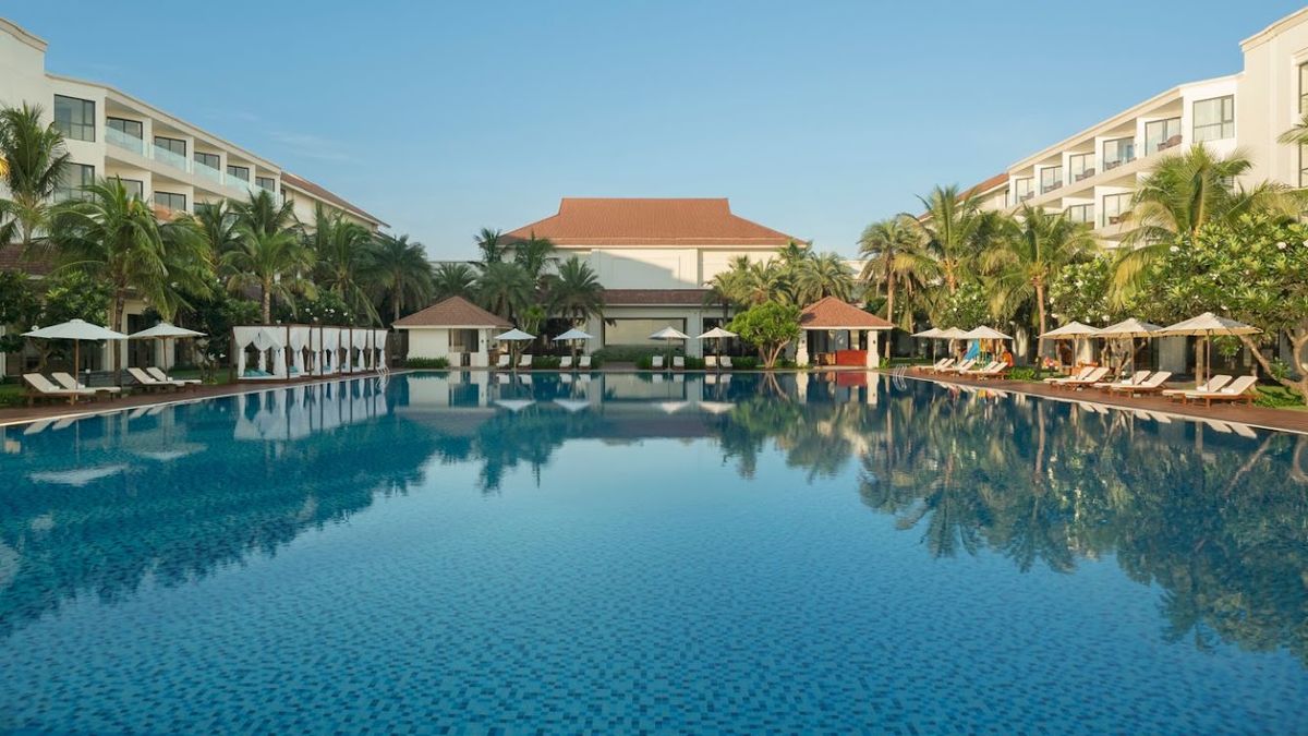 Renaissance Danang Hoi An Resort & Spa exterior in Cua Dai