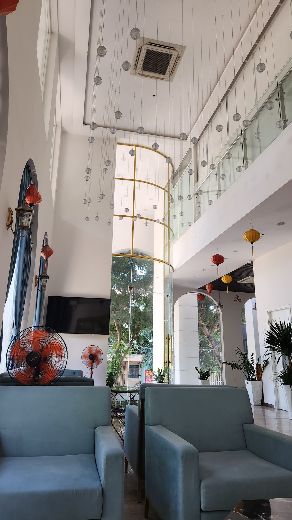 RHM HOTEL facilities in Non Nuoc