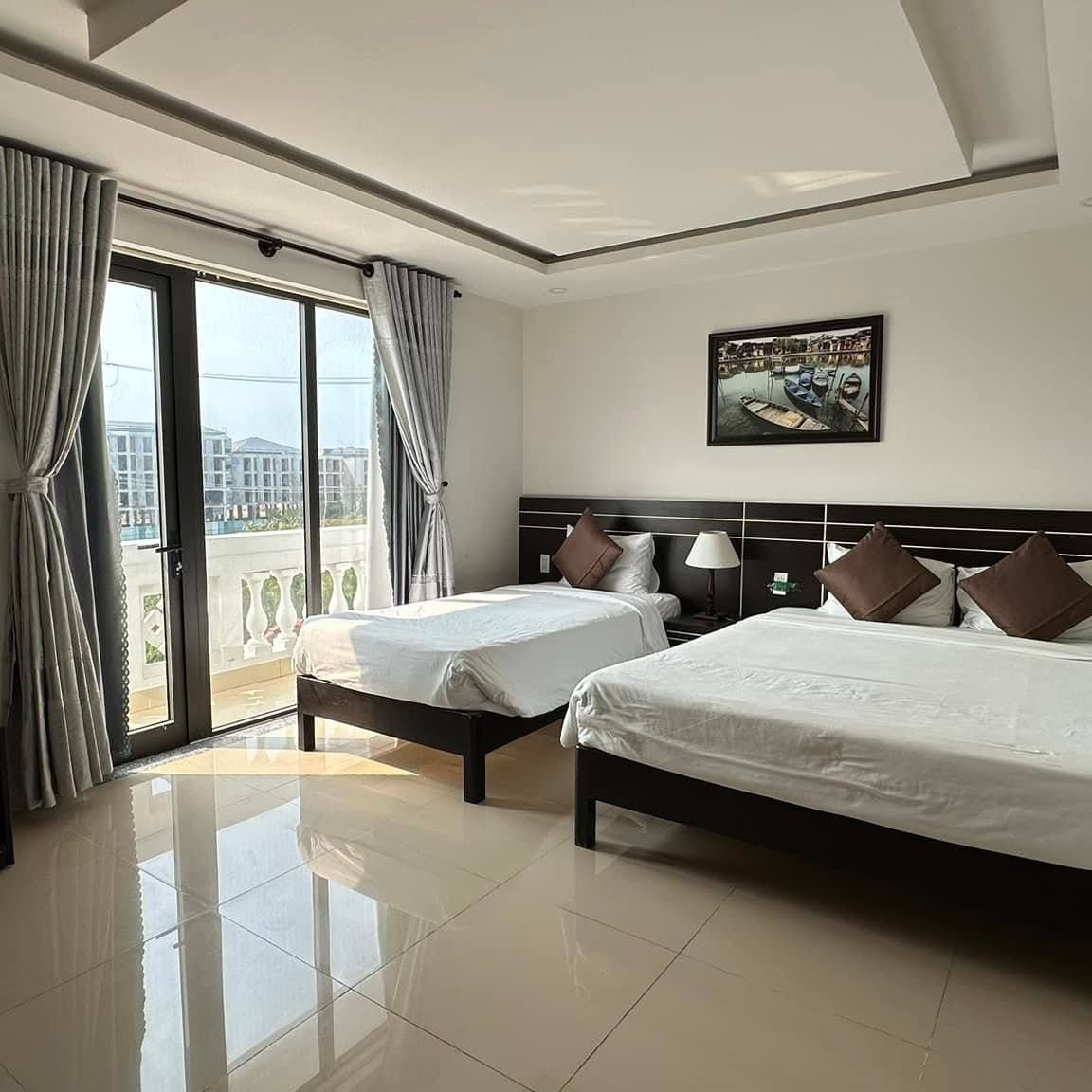 Risemount Premier Resort Danang pool and grounds in My Khe Beach