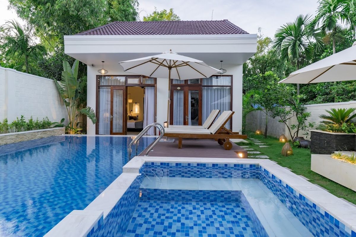 Riverside Hamlet Hoi An Homestay & Villa exterior in An Bang Beach