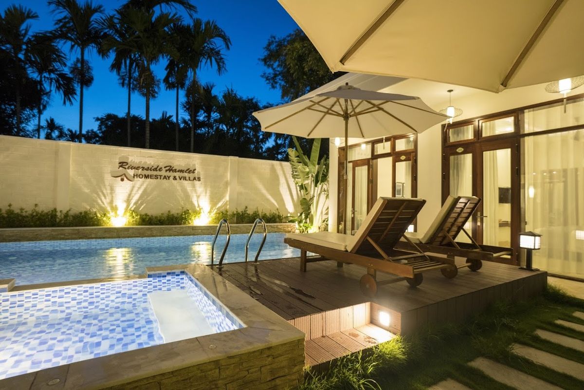 Riverside Hamlet Hoi An Homestay & Villa room interior in An Bang Beach