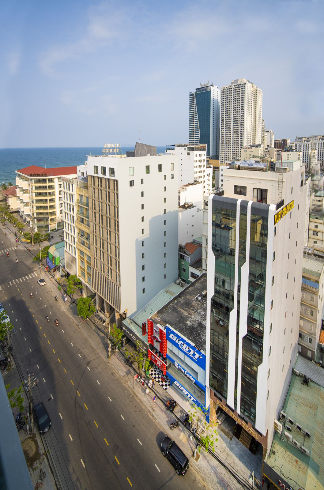 RUBY STAR DA NANG HOTEL exterior in My Khe Beach