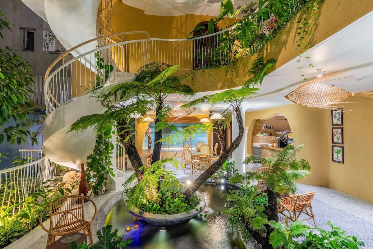 Saha Casa Boutique Hotel / Cafe & Herbal Tea facilities in Son Tra