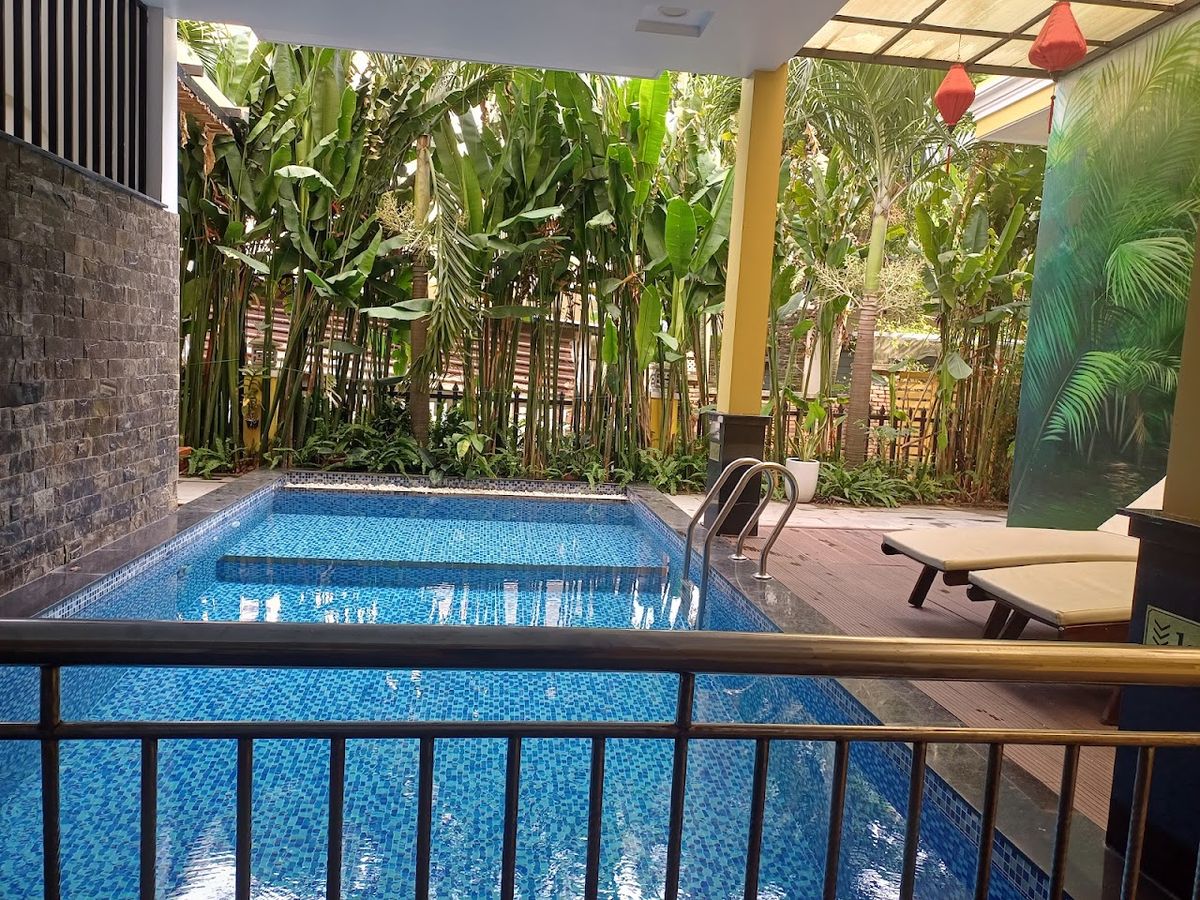 SAM Retreat Villa facilities in Cua Dai