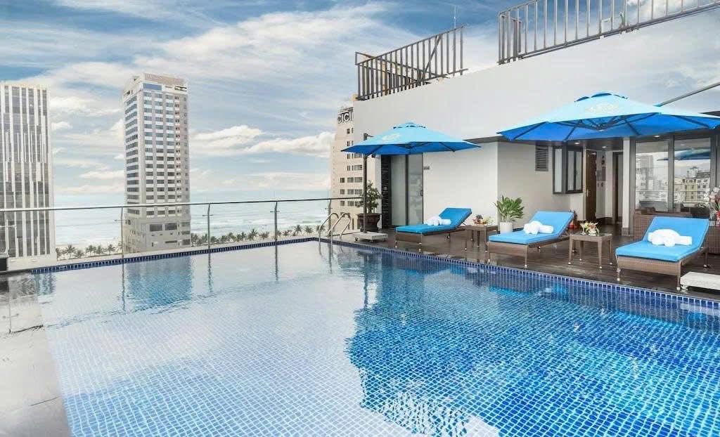 Sana Danang Beach Hotel facilities in An Thuong