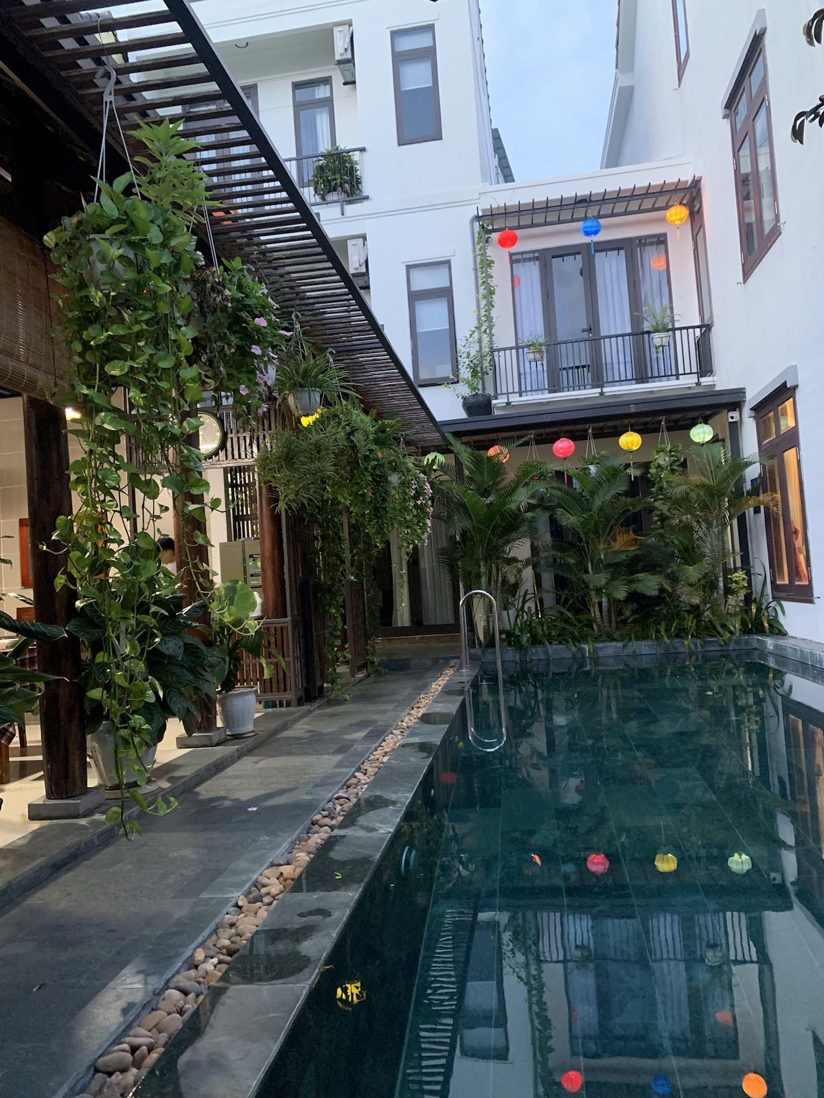 Sands River Villa Hoi An exterior in Cua Dai