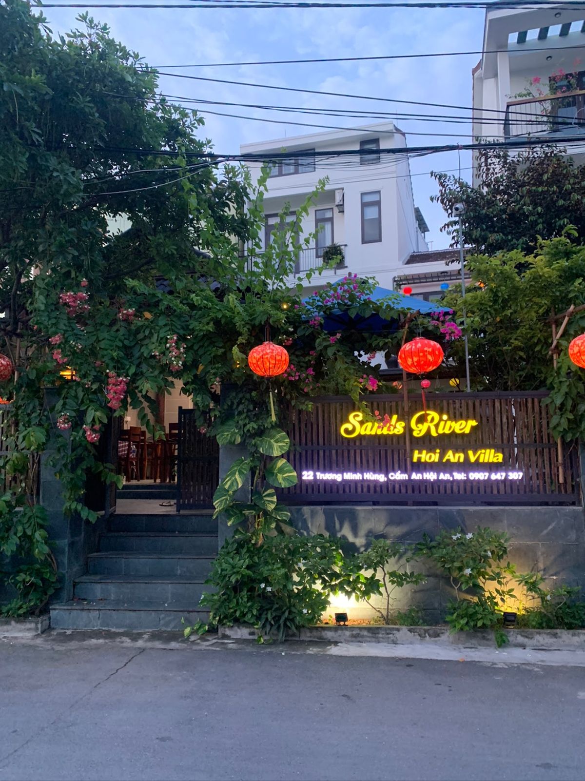 Sands River Villa Hoi An facilities in Cua Dai