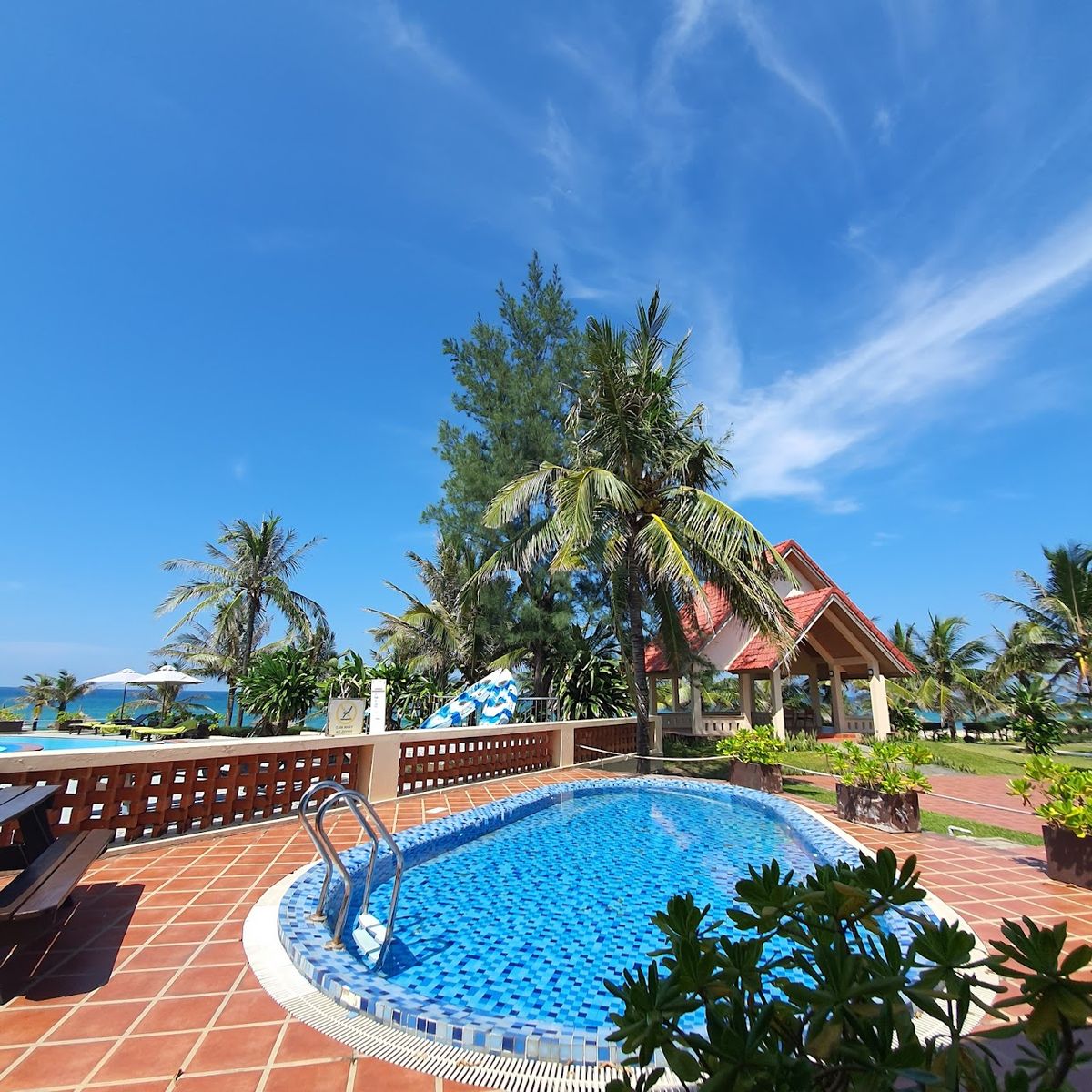 Sandy Beach Non Nuoc Resort room interior in My Khe Beach