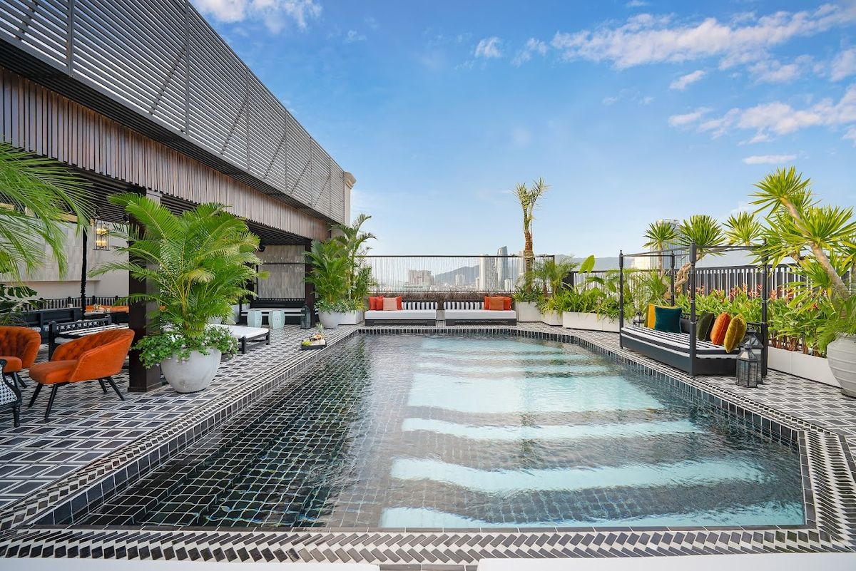 Sanouva Danang Hotel exterior in Da Nang City Centre