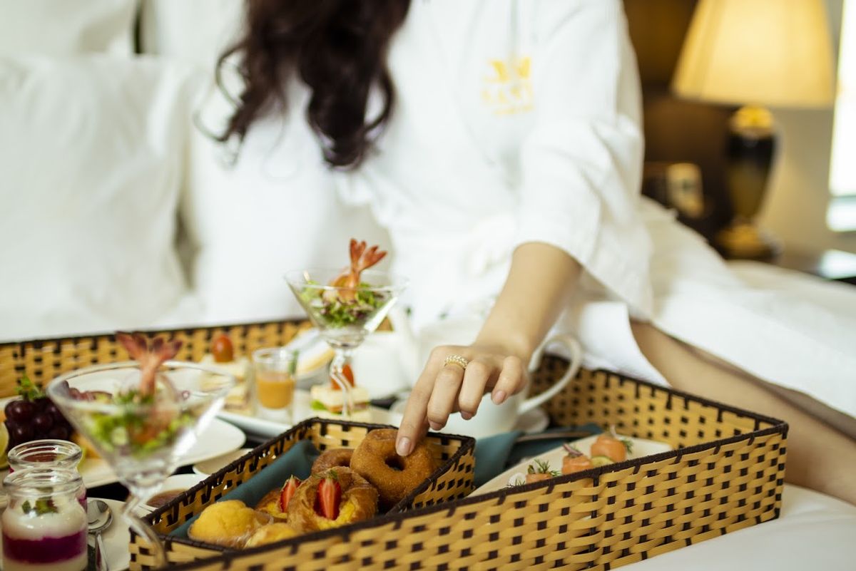Santa Luxury Hotel facilities in An Thuong