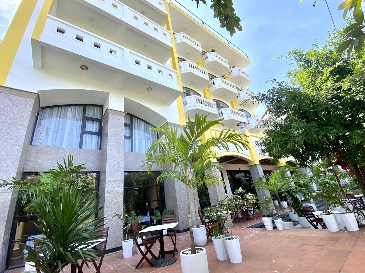 Sea And Sand Hoi An Hotel exterior in Cua Dai