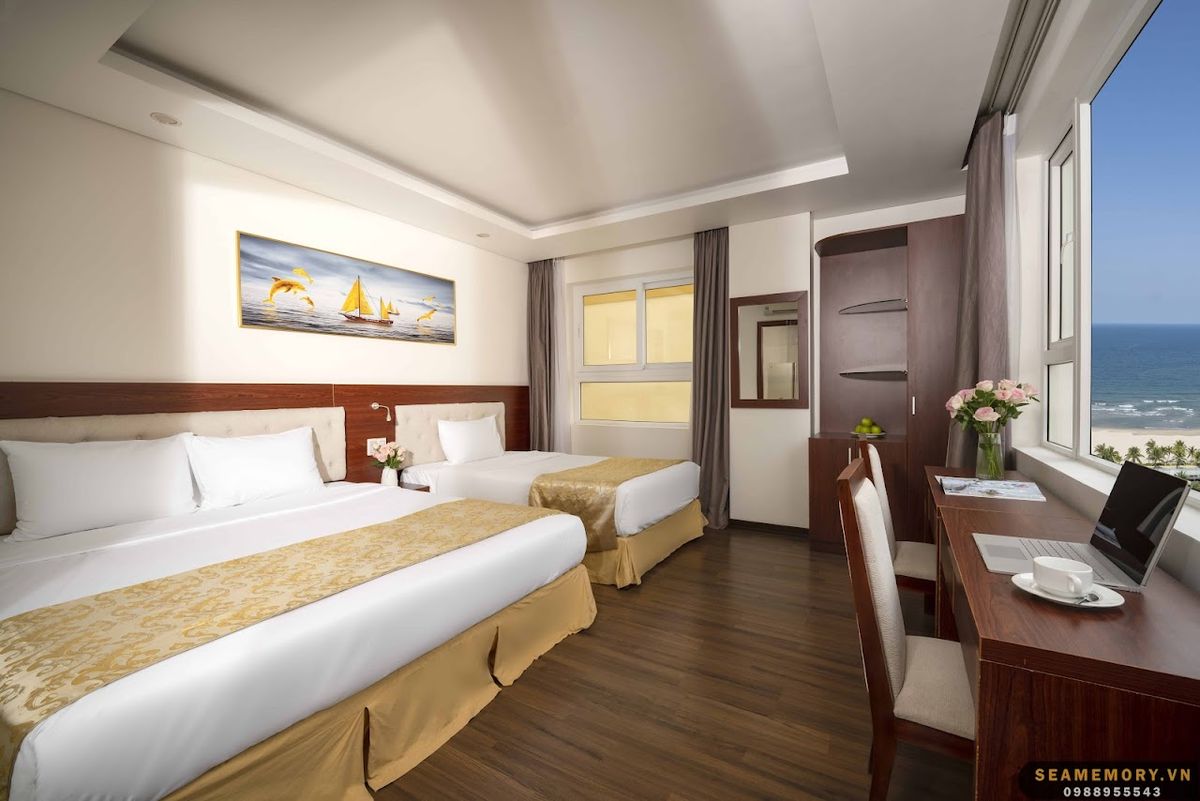 Sea Me Boutique Hotel exterior in An Thuong