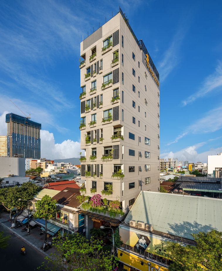 Seahorse Natalie Da Nang Hotel by Haviland exterior in Da Nang City Centre