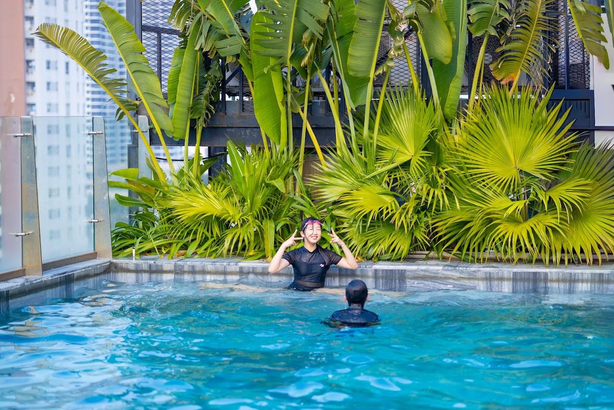 Seahorse Natalie Da Nang Hotel by Haviland room interior in Da Nang City Centre