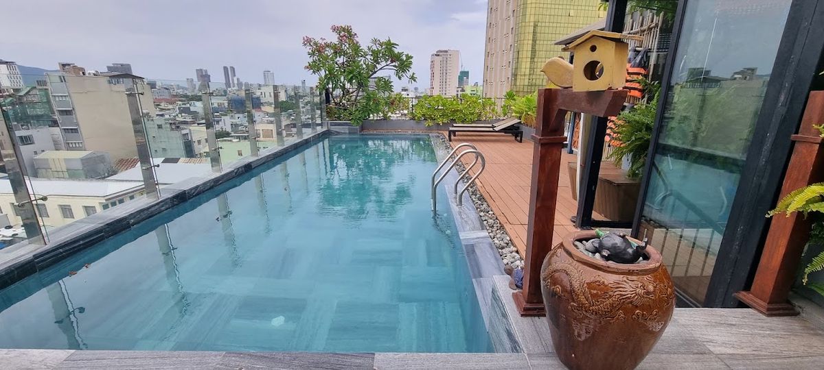 Seahorse Signature By Haviland room interior in Da Nang City Centre