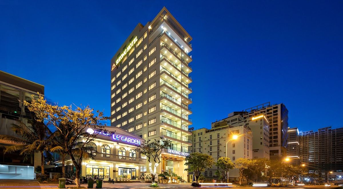 Sekong Hotel Da Nang Beach exterior in My Khe Beach