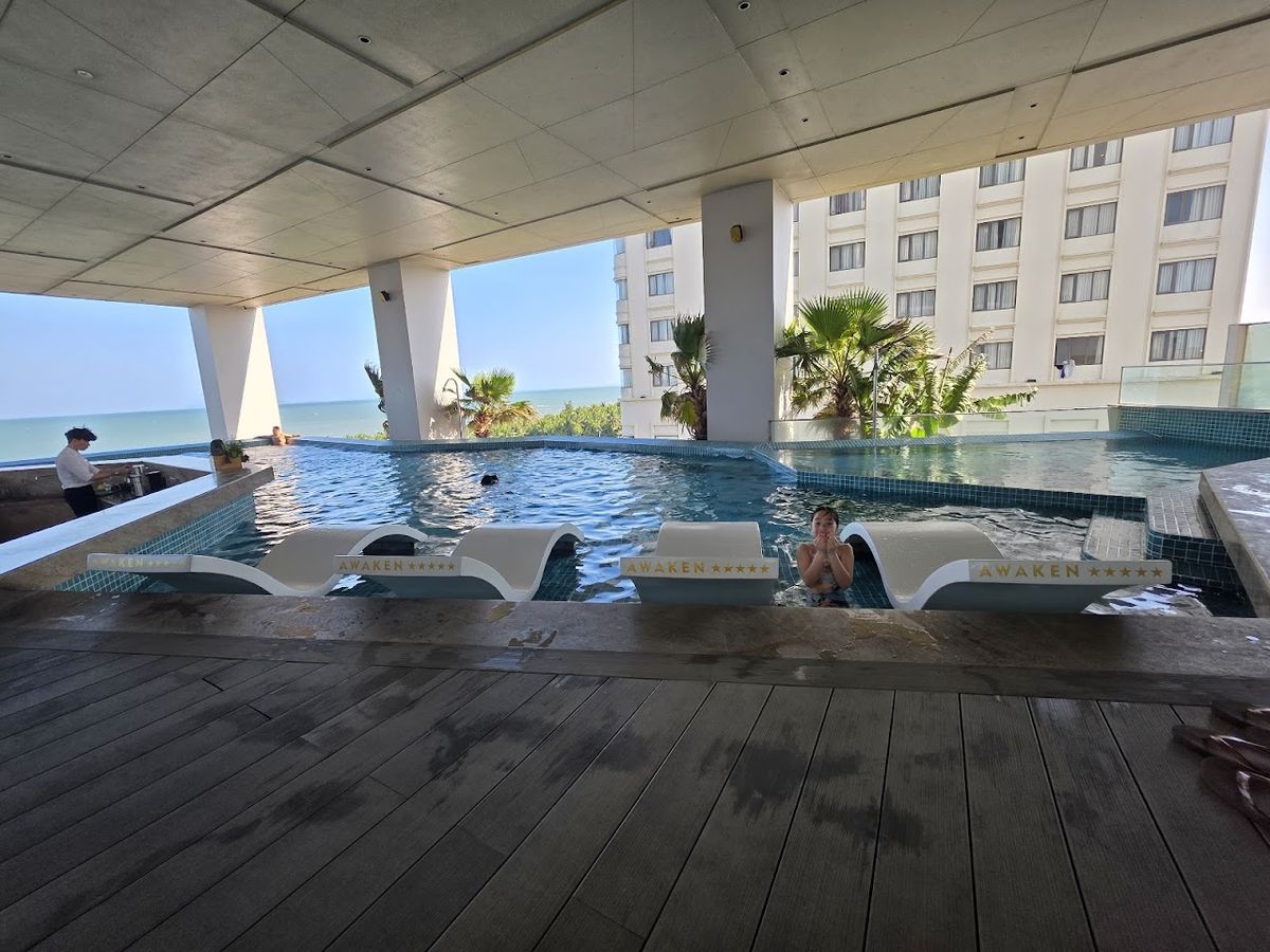 Sekong Hotel Da Nang Beach room interior in My Khe Beach