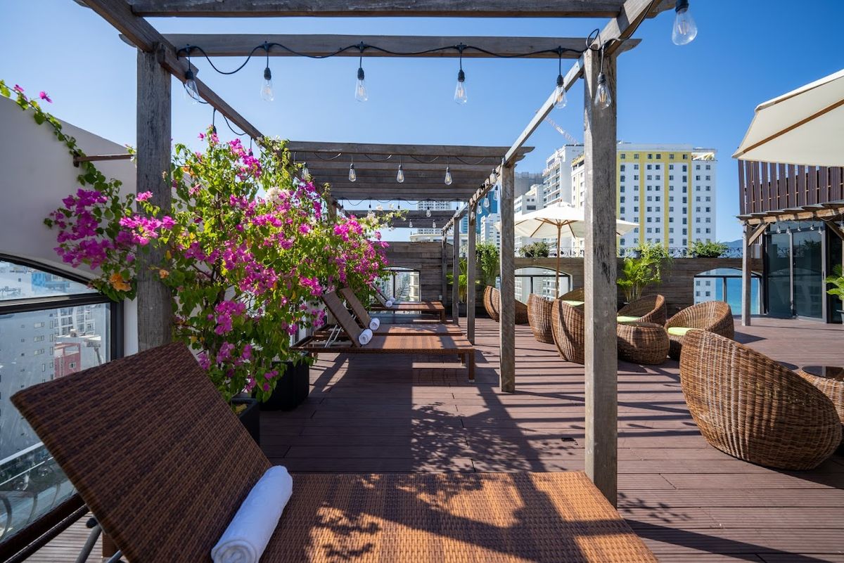 Senorita Boutique Hotel exterior in An Thuong