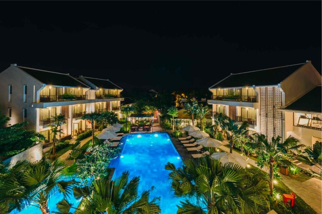SENVILA Boutique Resort exterior in Hoi An Old Town