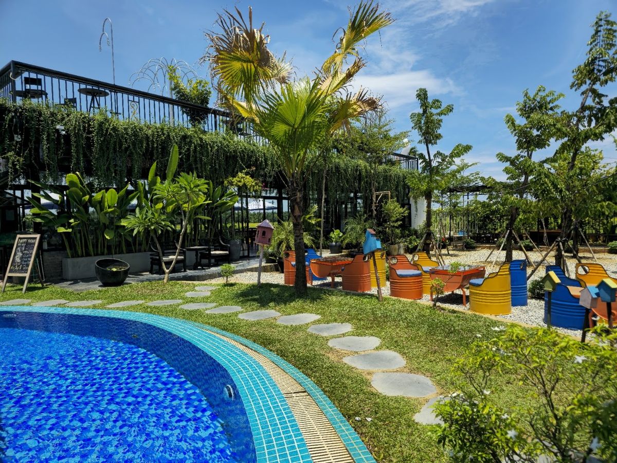 Serene Nature Boutique Resort & Spa room interior in Cua Dai
