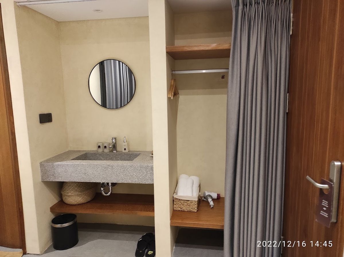 Shelter Stay room interior in My Khe Beach