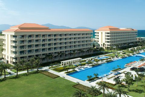 Sheraton Grand Danang Beach Resort & Spa exterior in Da Nang City Centre