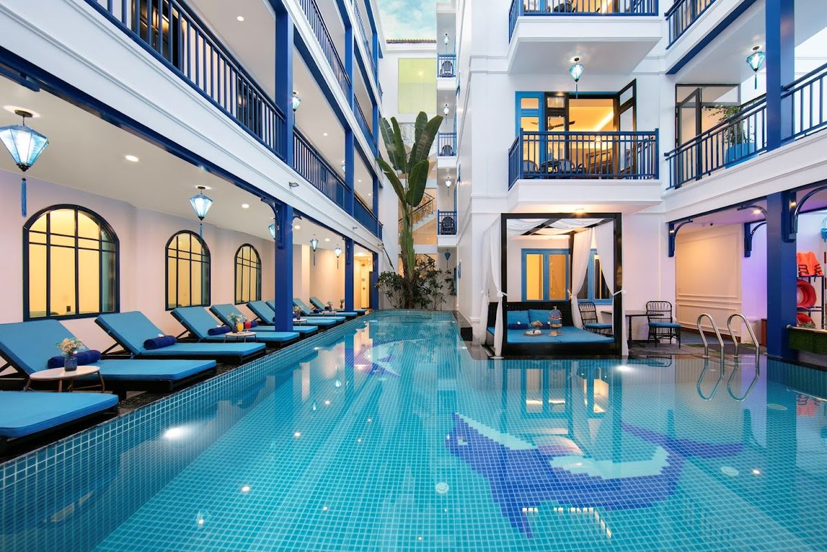 Silk River Hoi An Retreat exterior in Hoi An Old Town