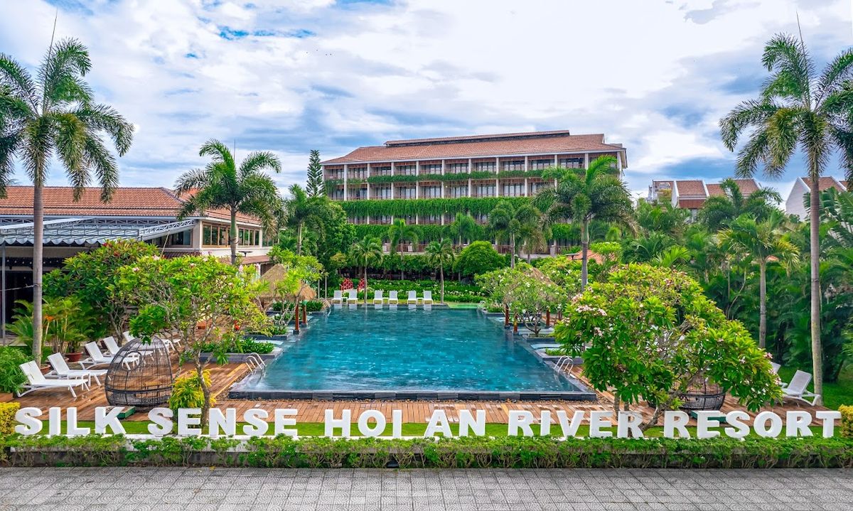 Silk Sense Hoi An River Resort exterior in Cua Dai