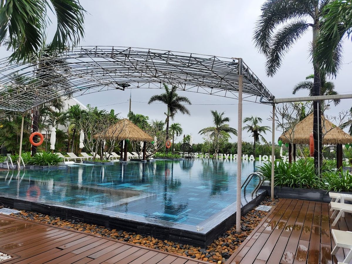 Silk Sense Hoi An River Resort room interior in Cua Dai