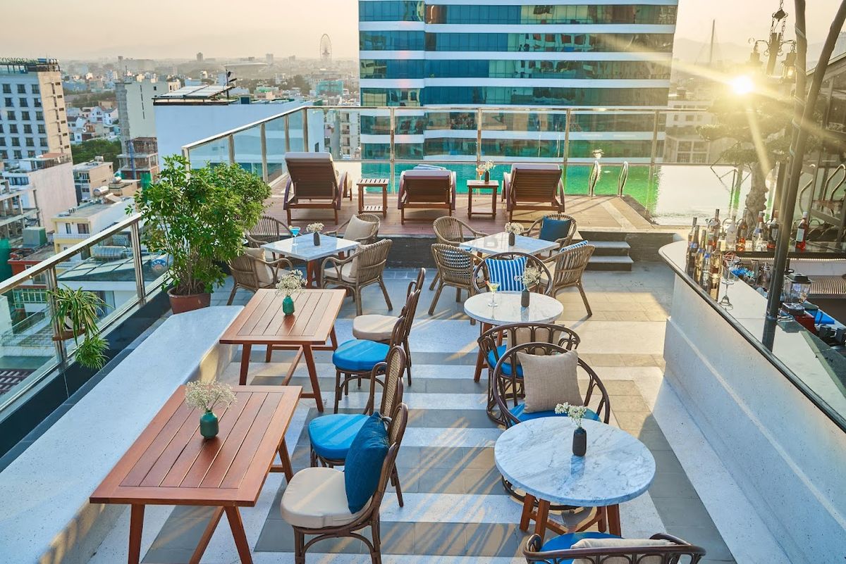 Sofiana My Khe Hotel & Spa exterior in An Thuong
