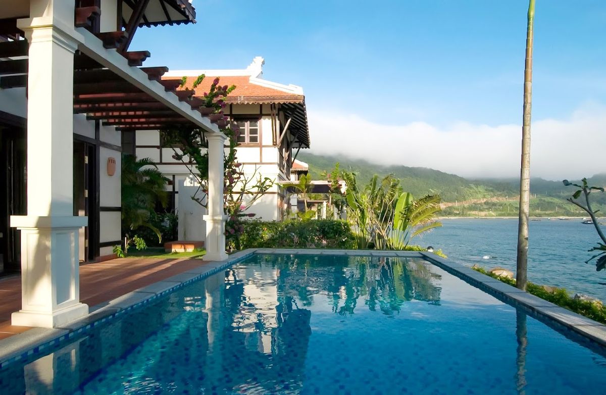 Son Tra Resort & Spa room interior in Da Nang City Centre