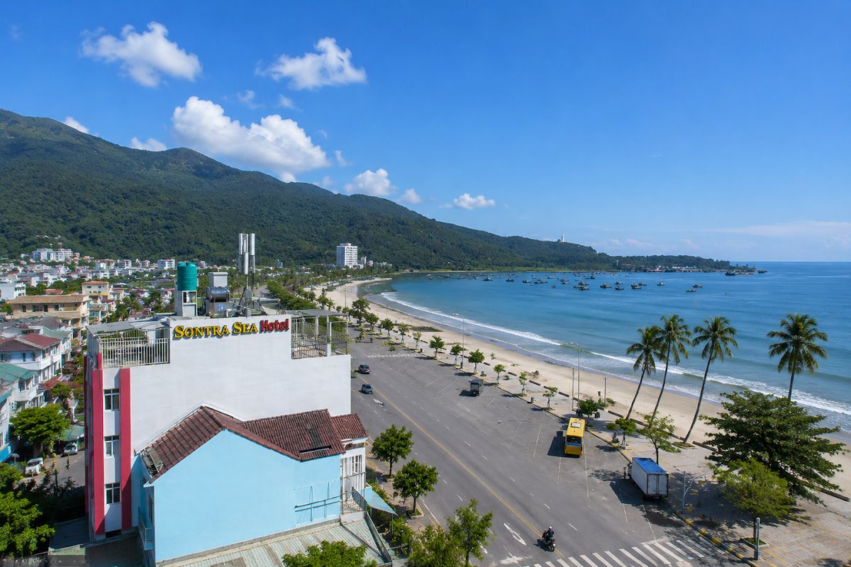 Sontra Sea Hotel exterior in Son Tra