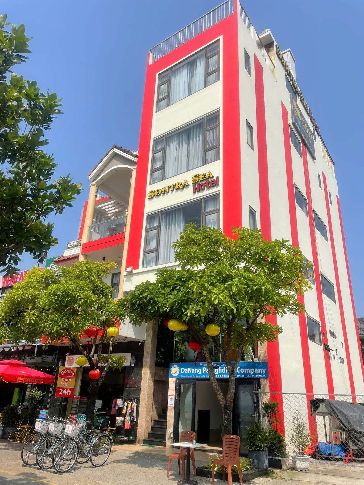 Sontra Sea Hotel facilities in Son Tra