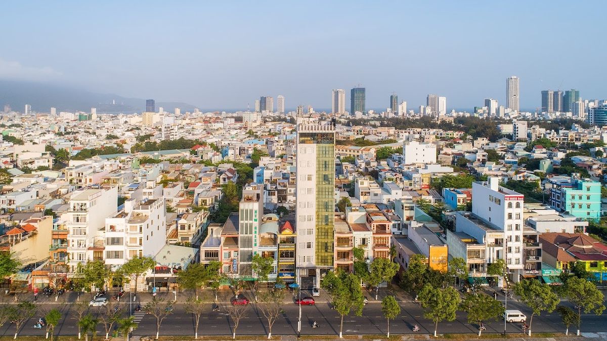 Starcity Hotel Apartment Đà Nẵng By Haviland exterior in Da Nang City Centre