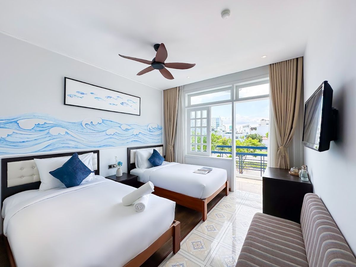 Sujet Beach Hotel Da Nang facilities in Da Nang City Centre