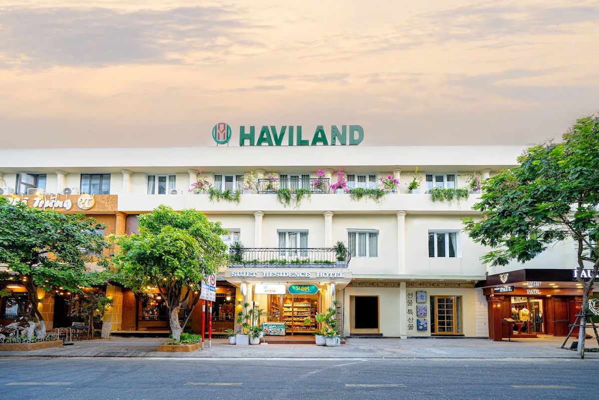 Sujet Residence Danang exterior in Da Nang City Centre