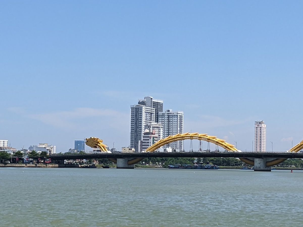 Sun River Hotel exterior in Da Nang City Centre