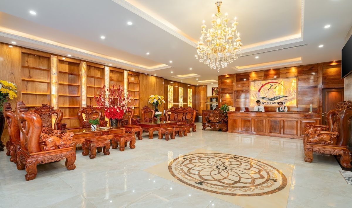 Sunny Ocean Hotel & Spa facilities in My Khe Beach
