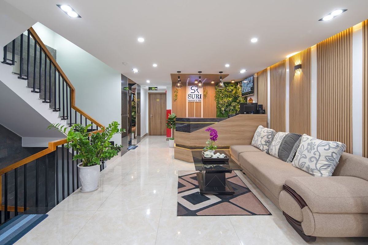 Suri Apartment & Hotel facilities in Non Nuoc