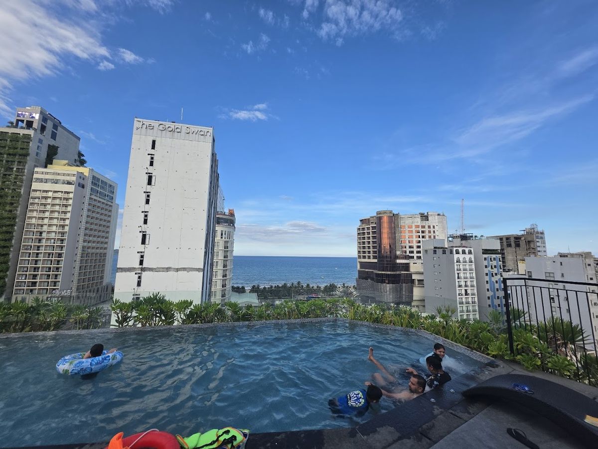 Taian Hotel & Apartment exterior in An Thuong