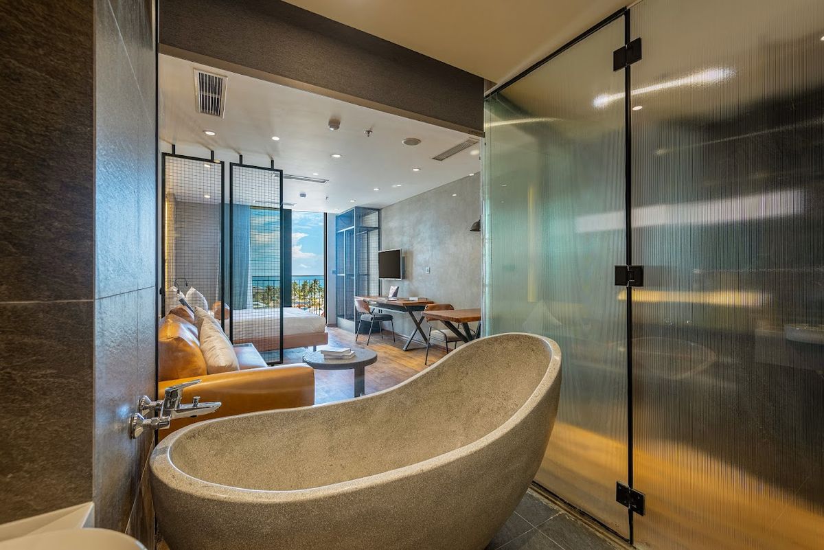 Taiyo apartment and hotel room interior in An Thuong