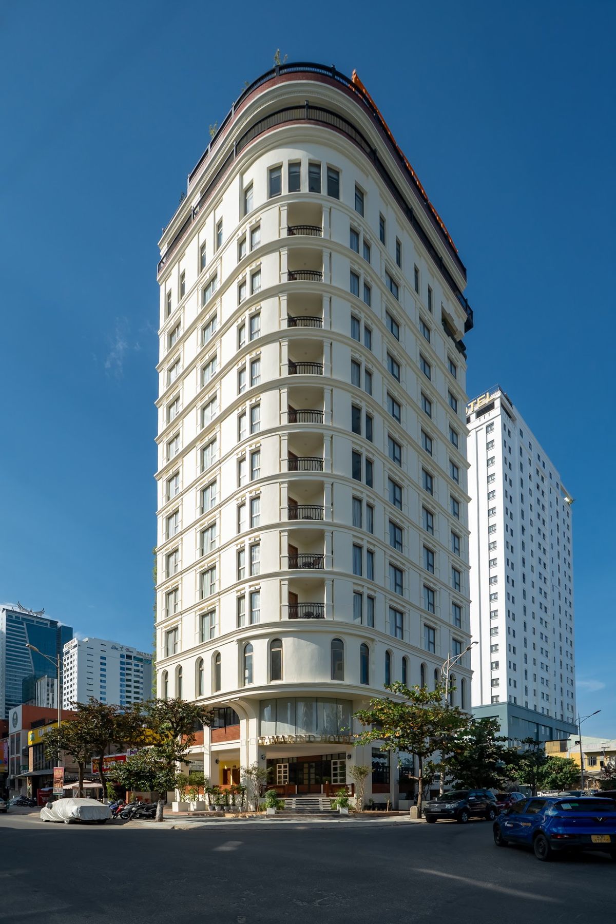 Tamarind Hotel Da Nang exterior in An Thuong