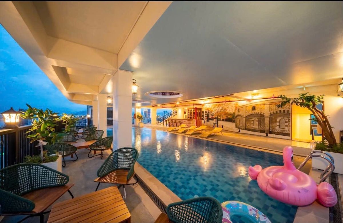 Tamarind Hotel Da Nang room interior in An Thuong