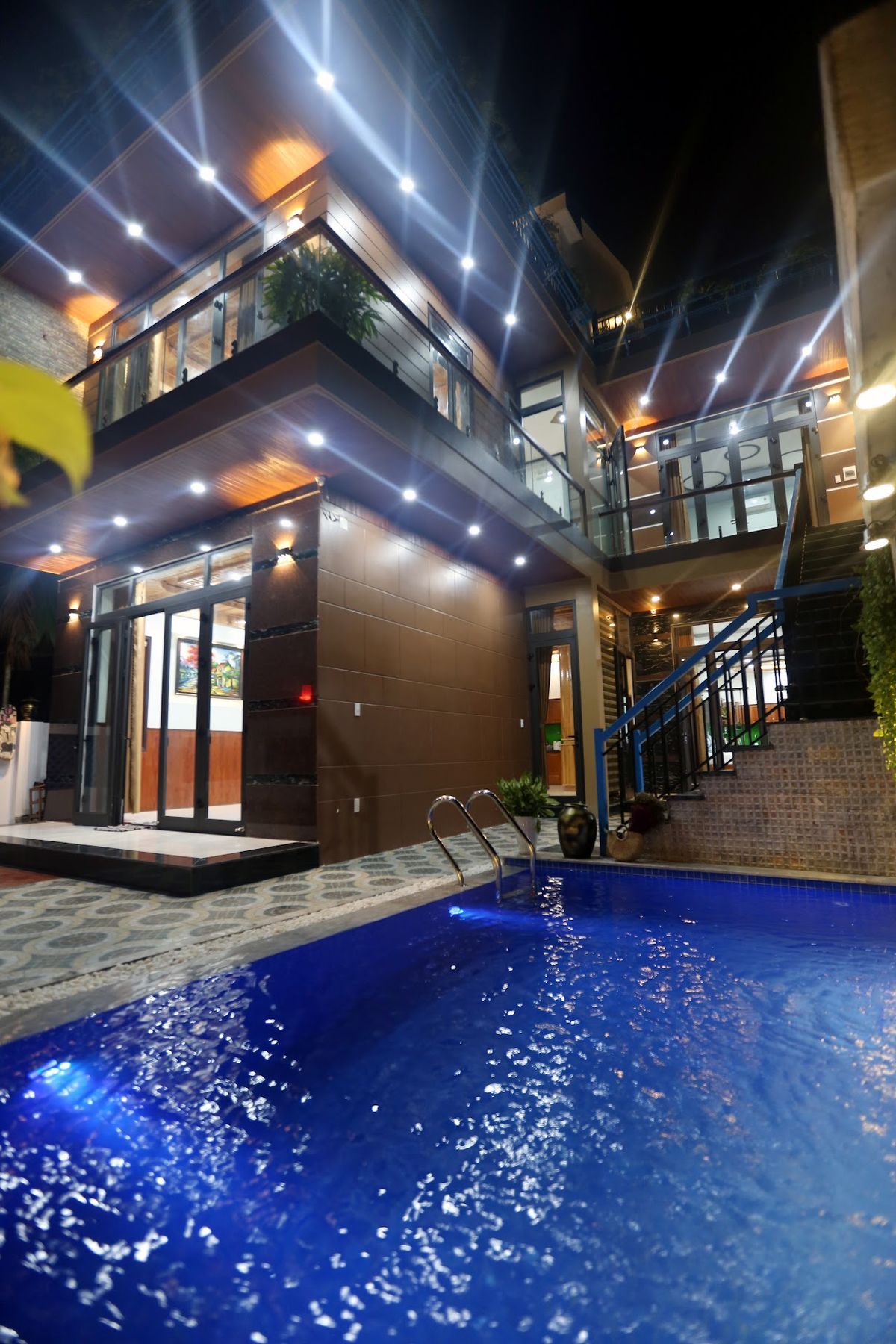 Tan Doan An Bang Center Beach villas exterior in An Bang Beach