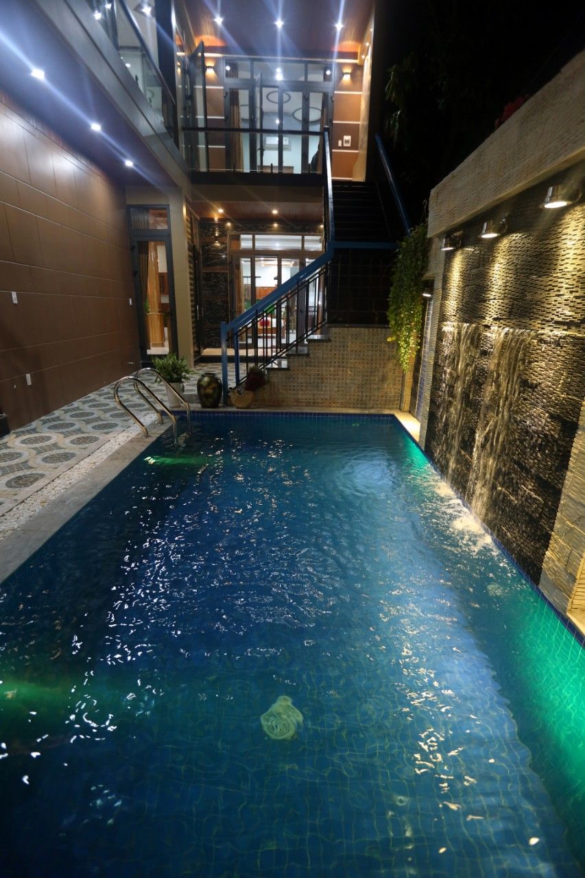 Tan Doan An Bang Center Beach villas room interior in An Bang Beach