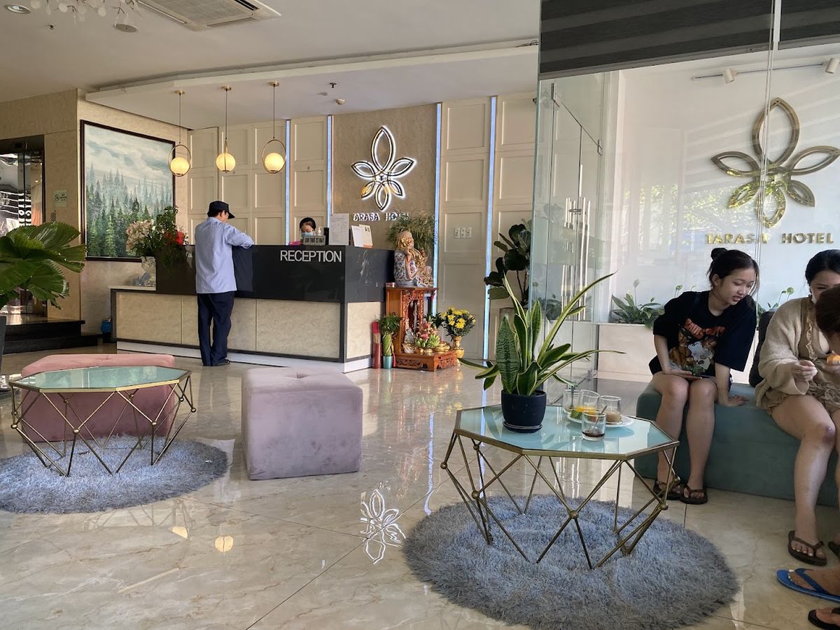Tarasa Hotel facilities in Da Nang City Centre