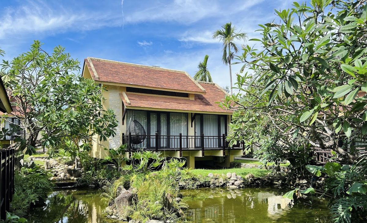 THE BLOSSOM RESORT ISLAND DA NANG - Onsen Included exterior in My Khe Beach